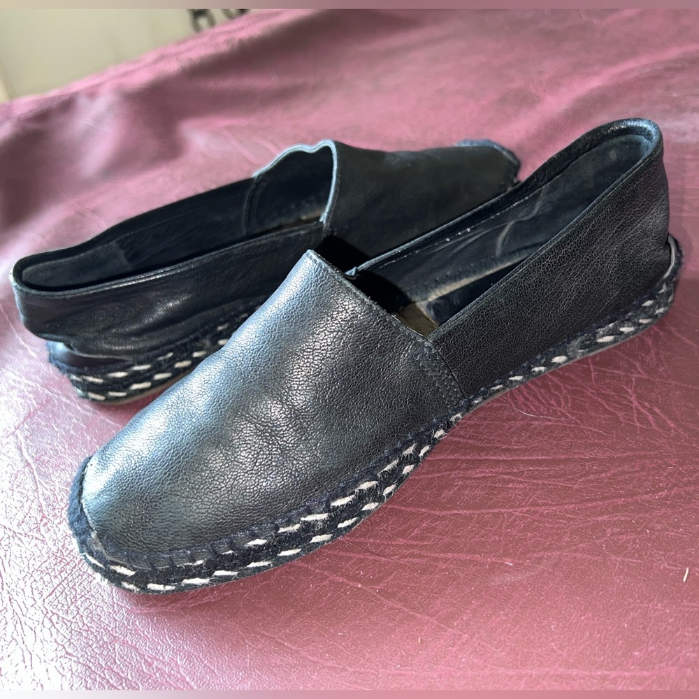 RAG & BONE Leather Espadrilles